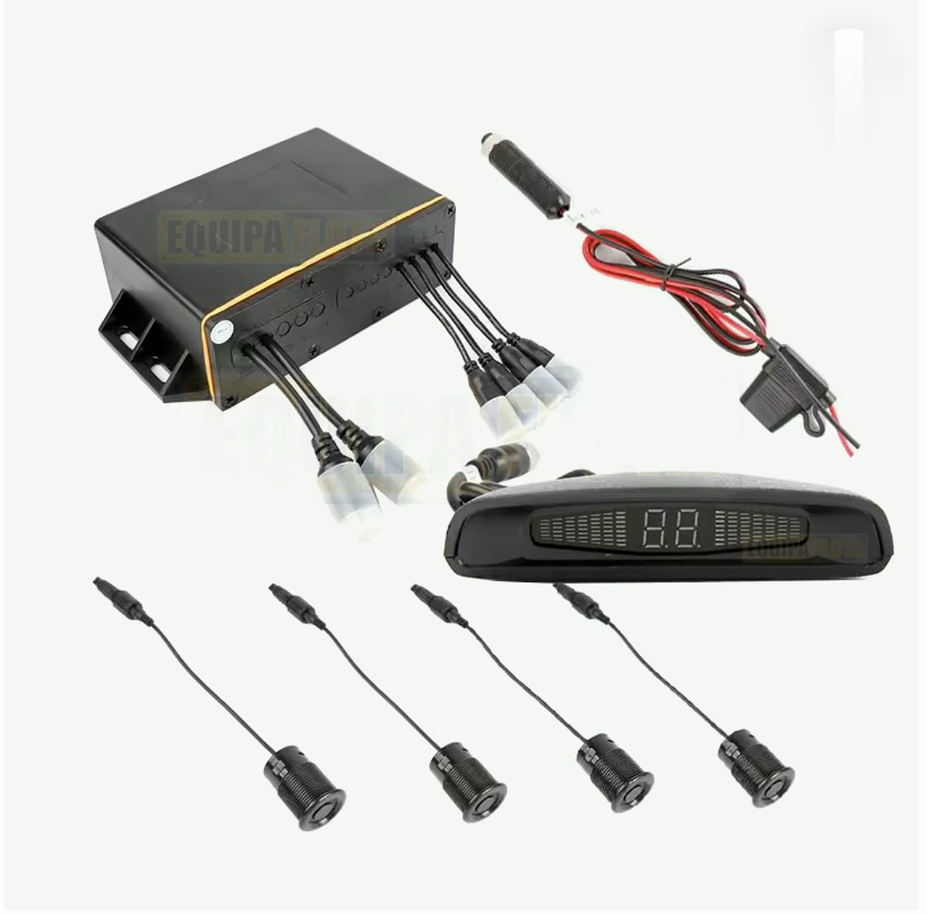 Sensores de retroceso EF102