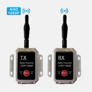 Receptor y transmisor de video inalámbrico