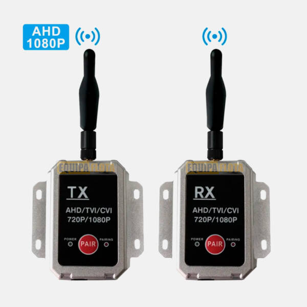 Receptor y transmisor de video inalámbrico