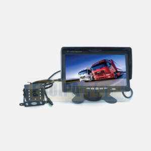 Kit monitor 7" Pro + Cámara mini + Cable