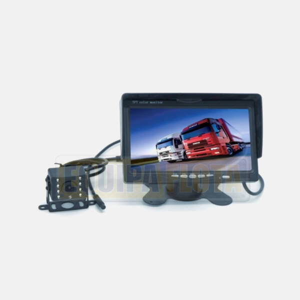 Kit monitor 7" Pro + Cámara mini + Cable