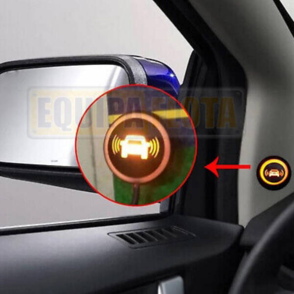 Sensor punto ciego camioneta / van / vehículo menor