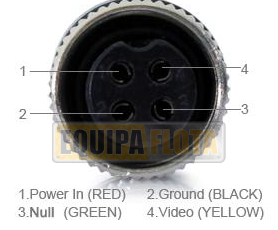 Cable Espiral 4pin 10 metros (Heavy Duty)